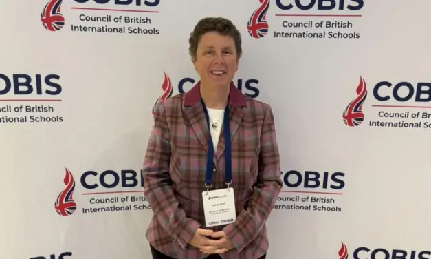 British International School Jeddah Earns COBIS Training School Recognition