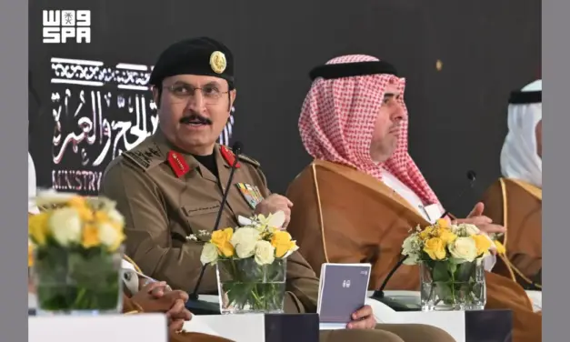 Crowd Management AI in Hajj Operations, Saudi Security Official Says