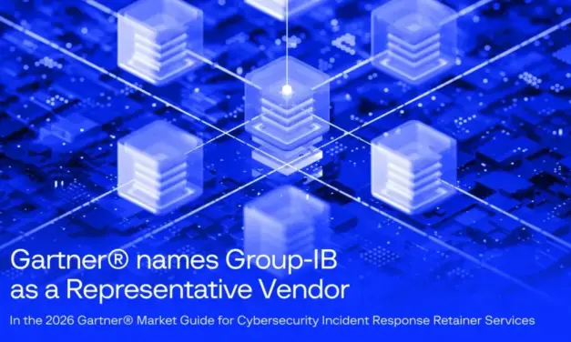 Group-IB Named Representative Vendor in Gartner’s 2026 Incident Response Market Guide