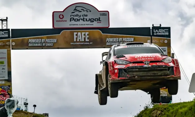 GAZOO Racing Secures Double Podium at Rally de Portugal