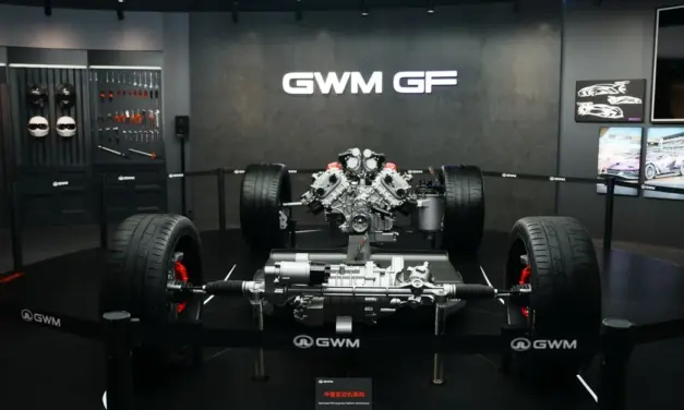 GWM Unveils GWM ONE S Platform and 4.0T V8 Engine at Auto China 2026