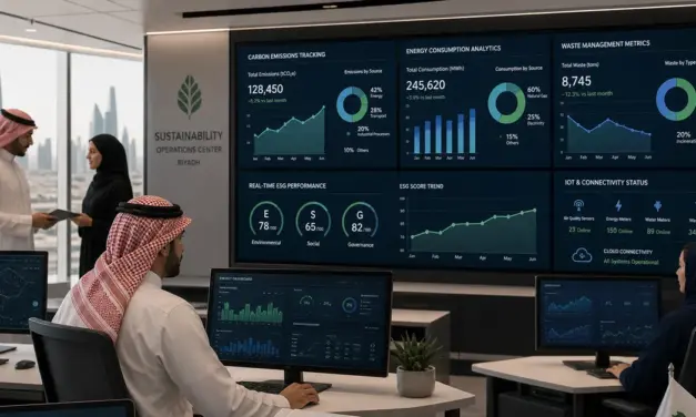 HITEK AI Launches Sustainability and ESG Consultancy Services in Saudi Arabia