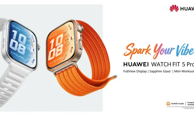 Huawei Watch FIT 5 Pro Brings Health Monitoring to Wearable Segment