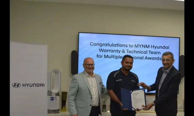 Hyundai Warranty & Technical Team Wins Regional Awards for Service Excellence