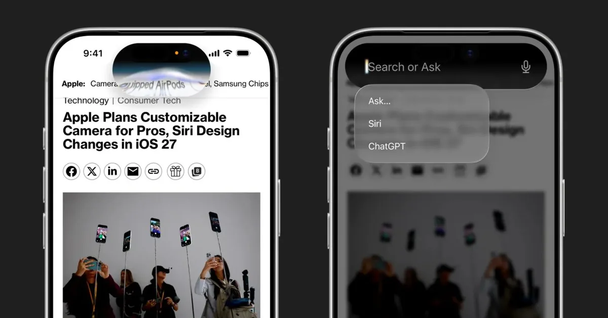 iOS 27 update - Siri Redesign Leaked | Saudi Shopper