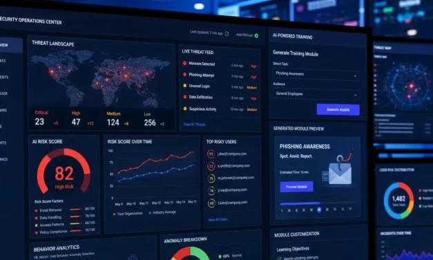 KnowBe4 Launches AI-Powered Security Awareness Training With Content Creation Agent