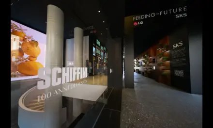 LG Showcases Premium Built-in Kitchen Solutions at Milan Design Week 2026