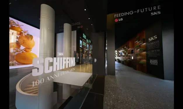 LG Showcases Premium Built-in Kitchen Solutions at Milan Design Week 2026