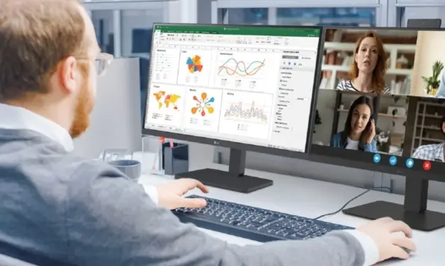 LG Business Monitors Built for Modern Workplace Demands