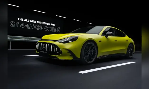 Mercedes-AMG GT Coupé Electric Sports Car Revealed with 1,169 HP