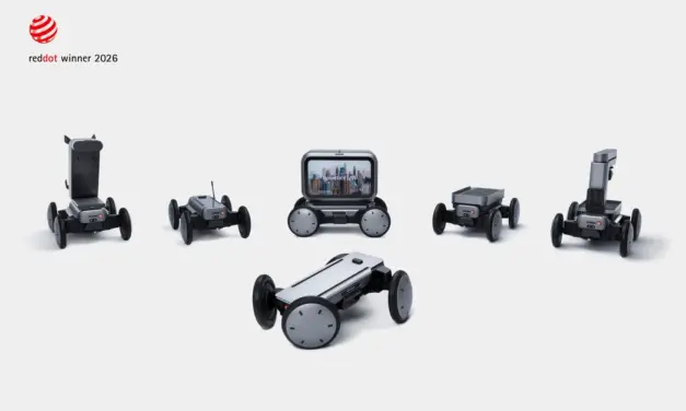 MobED Robot Platform Wins 2026 Red Dot Design Award