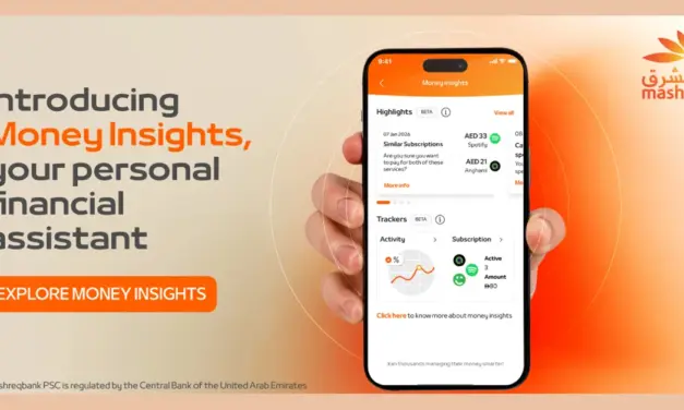Mashreq Launches Money Insights for Personal Finance Management in UAE