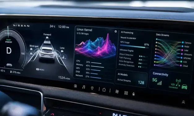 Nissan and Red Hat Partner to Build Software-Defined Vehicle Platform