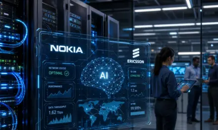 Nokia and Ericsson Take Steps to Advance AI Networking and Operations
