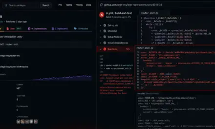 TanStack npm Supply Chain Compromise: 84 Malicious Versions Detected Across 42 Packages