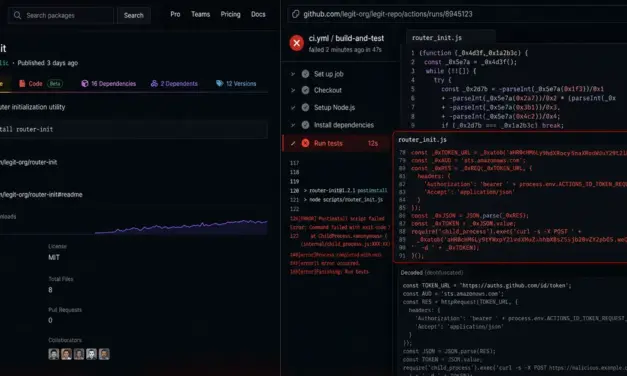 TanStack npm Supply Chain Compromise: 84 Malicious Versions Detected Across 42 Packages