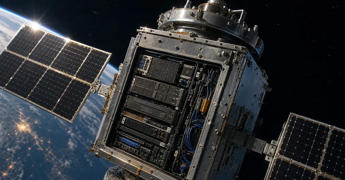Orbital Data Centers - SpaceX Google Deal | Saudi Shopper