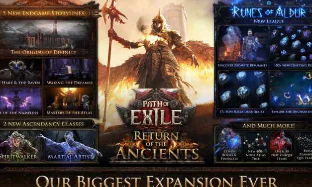 Path of Exile 2: Return of the Ancients Launches May 29 with 50+ Hours of New Content
