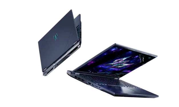 Acer Predator Helios Neo Gaming Laptops Get Intel Core Ultra 200HX and RTX 5080 Upgrades