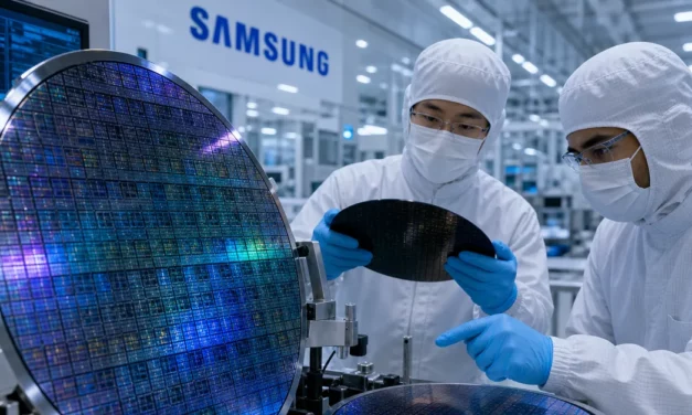 Samsung Semiconductor Business Powers Record Quarterly Results