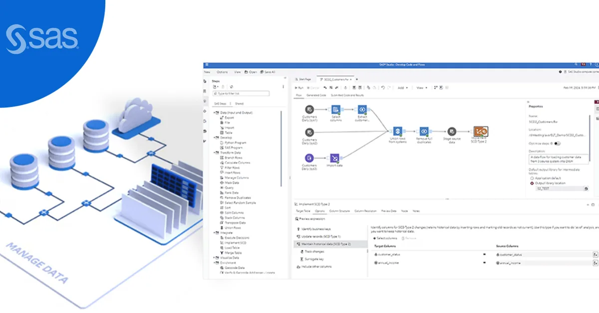 SAS Data Management Platform Refresh | Saudi Shopper