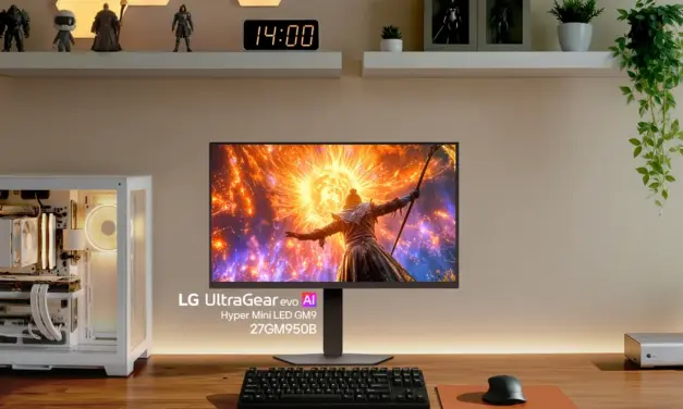 LG Launches UltraGear EVO Gaming Monitor with Hyper Mini LED 5K Display
