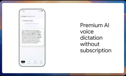 Google Quietly Launches Free Offline Voice Dictation App on iOS