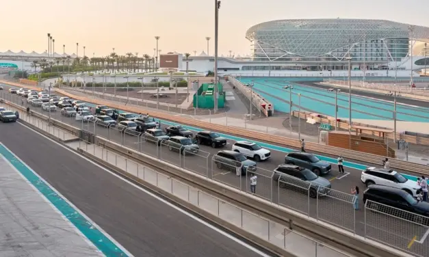 OMODA & JAECOO Hosts First Abu Dhabi Community Drive at Yas Marina Circuit