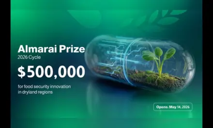 Almarai Prize Opens 2026 Cycle for Dryland Food Security Research