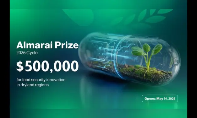 Almarai Prize Opens 2026 Cycle for Dryland Food Security Research