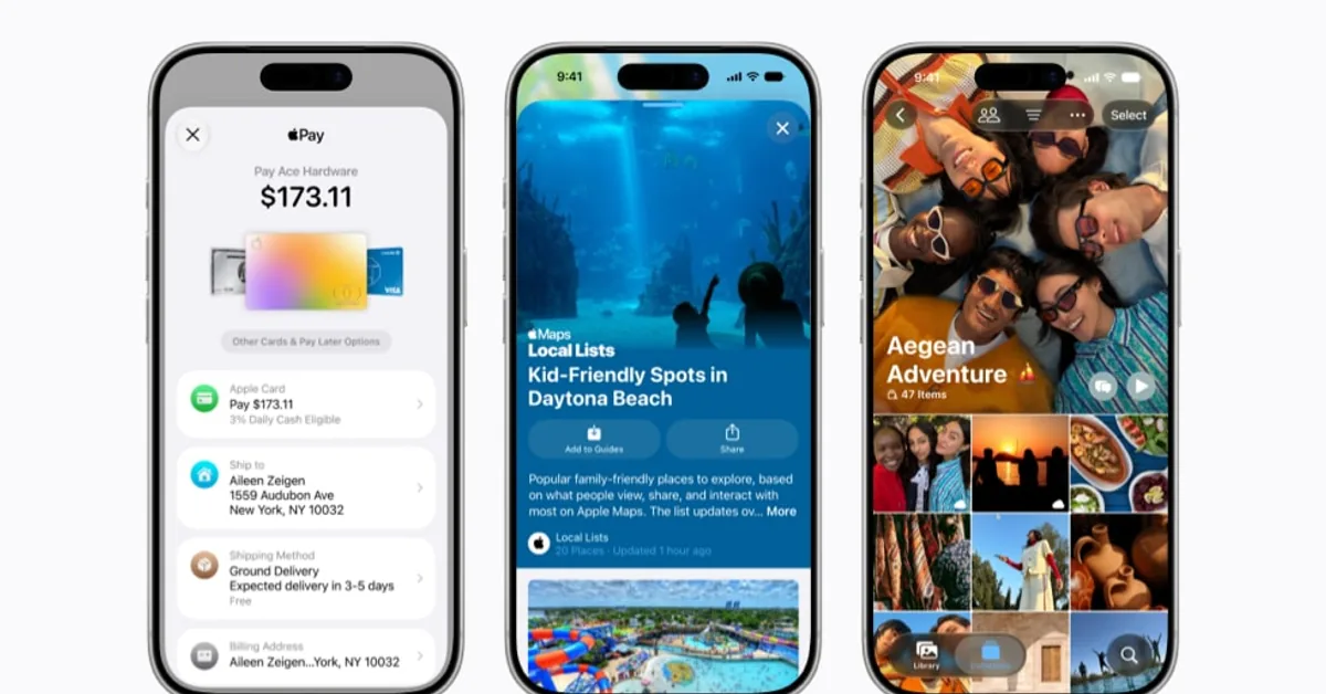 Apple software updates - New Features | Saudi Shopper