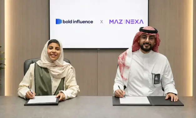 Bold Influence and MAZ NEXA Sign Strategic Digital and Communications MoU