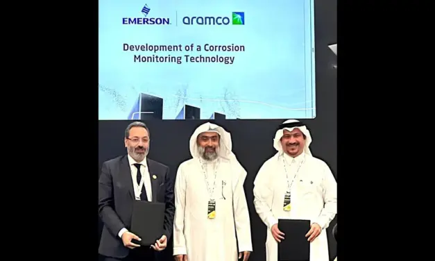 Aramco and Emerson Partner to Develop Corrosion Management Solutions