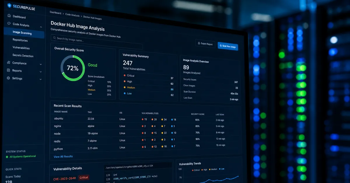 Docker Hub images - Security Risks Revealed | Saudi Shopper