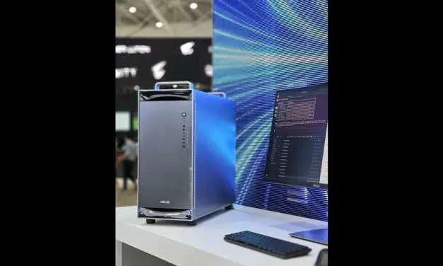 ASUS Showcases ExpertCenter Pro ET900N Deskside Supercomputer at Computex 2026