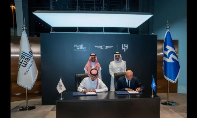 Genesis Wallan Partnership with Al Hilal Club Extended for Five Years