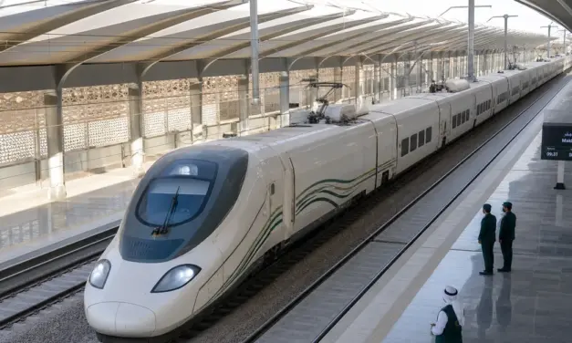 ACCIONA Secures Cleaning Services Contract for Haramain High-Speed Railway