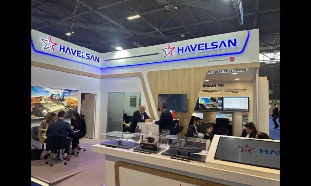 HAVELSAN Presents Multi-Domain Operational Integration Systems at Eurosatory 2026
