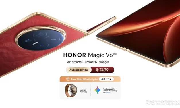 HONOR Magic V6 Foldable Smartphone Pre-Orders Open in Saudi Arabia