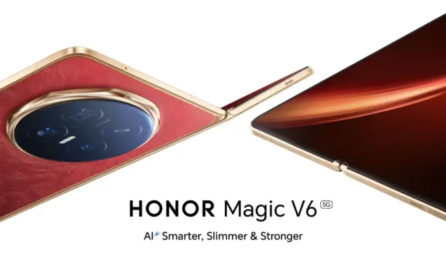 HONOR Announces Upcoming Magic V6 Foldable Smartphone Launch
