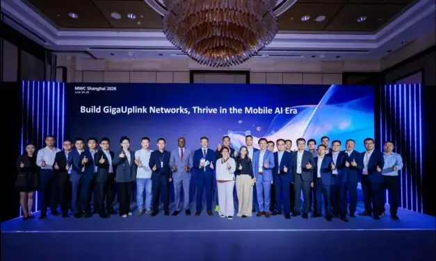 Huawei Introduces GigaUplink and AI-Optical Solutions at MWC Shanghai 2026