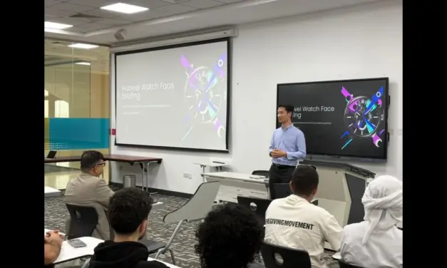 Huawei Watch Face Program Partners with Ajman University to Develop Digital Design Talent