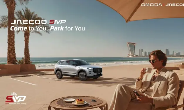 OMODA JAECOO Previews SIVP Intelligent Parking Technology for Saudi Arabia