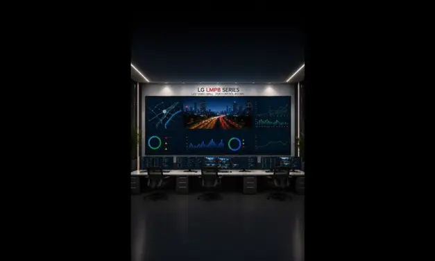 LG Electronics Launches LG MAGNIT Micro LED for Control Rooms