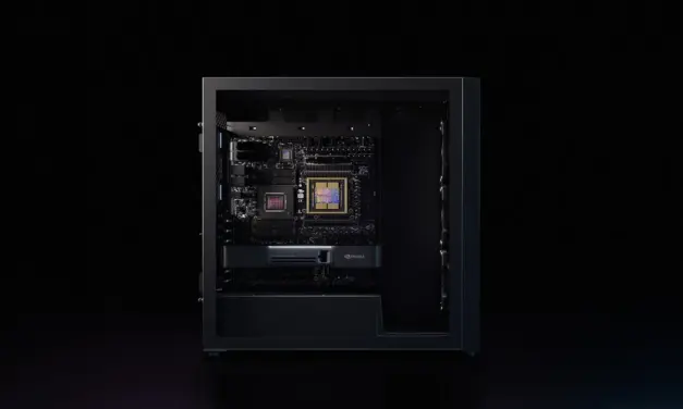 NVIDIA Launches DGX Station for Windows to Run Trillion-Parameter AI Models