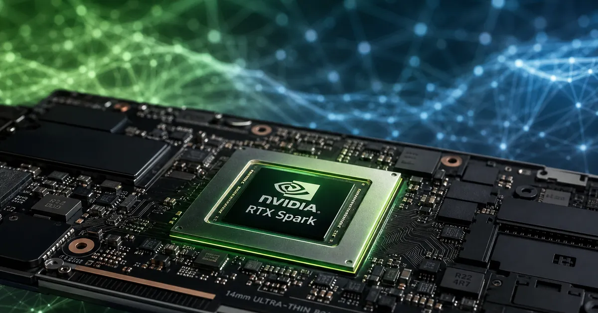 Nividea Stack NVIDIA RTX Spark - Next-Gen AI Laptops | Saudi Shopper