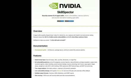 NVIDIA Open-Sources SkillSpector to Secure AI Agent Skills