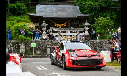 GAZOO Racing Secures Historic 1-2-3-4 Finish at Rally Japan
