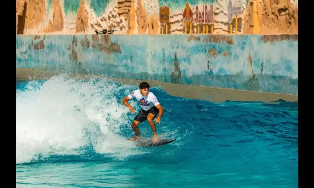 Inaugural Red Bull Pool Clash Surfing Competition Debuts in Qiddiya City