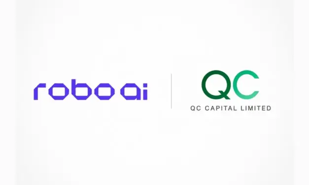 Robo.ai Announces Proposed Acquisition of QC Capital for $60 Million